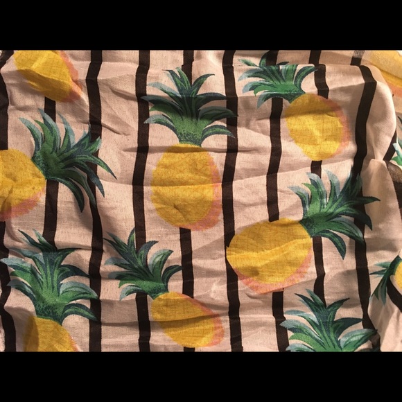 🍍Pineapple Scarf🍍 - Picture 2 of 2